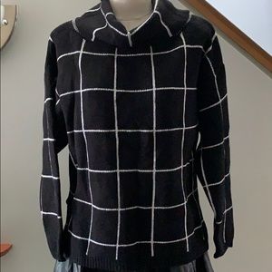 winter women’s turtleneck knit sweater